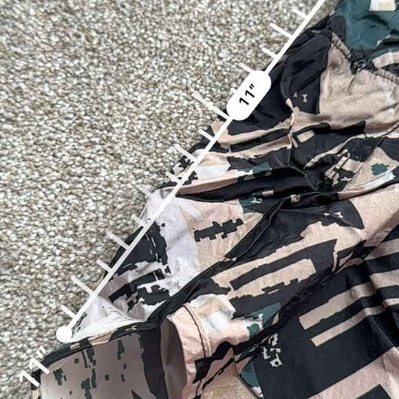 Free People Movement Medium High Rise Athletic Running Shorts Active Wear 0002 - Picture 12 of 13